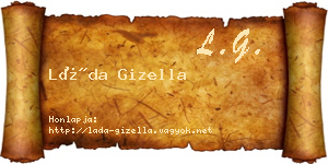 Láda Gizella névjegykártya